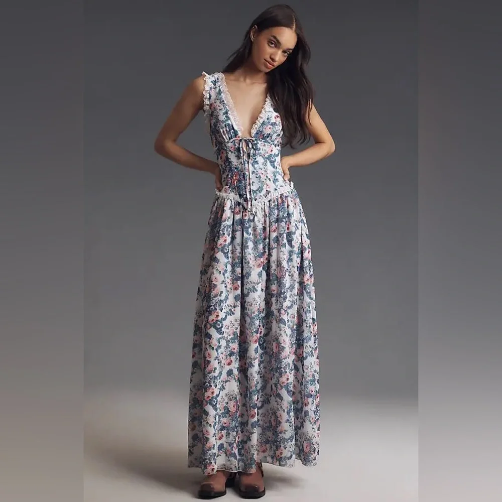 NWT For Love & Lemons Audrey Dress - Picture 2 of 4